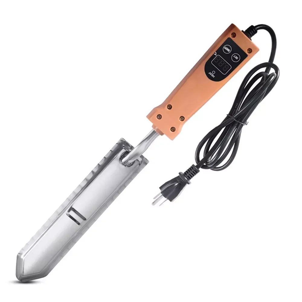 

Temperature Control Electric Cutting Honey Knife Rapid Heating Electric Uncapping Beekeeper Beekeeping Bee Tools