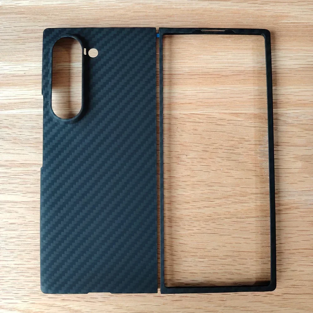 HKSN чехол из углеродного волокна арамидный для Samsung Galaxy Z Fold6 Fold 6 01-08