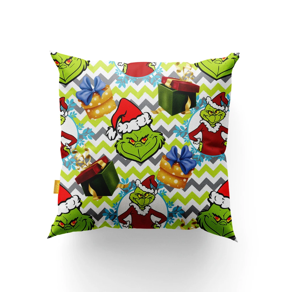

50 * 145cm Cartoon Character Christmas Party Print Polyster Cotton Fabric for DIY Pillow Quilt Crafting Materials