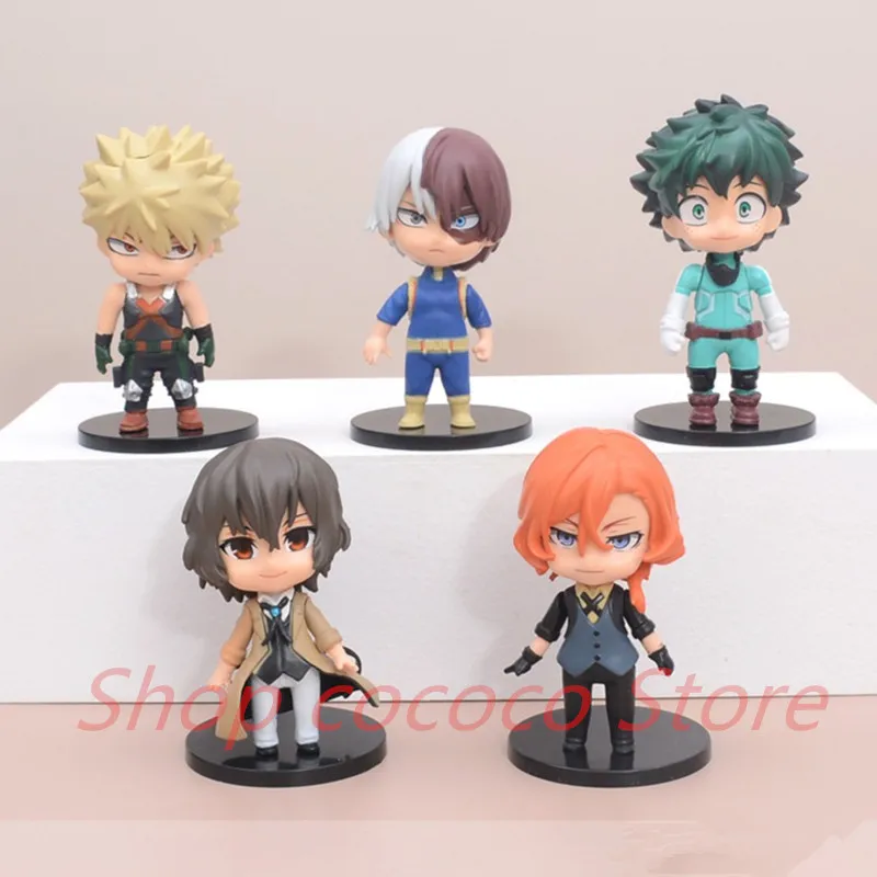 Фигурки героев аниме Моя геройская Академия 5 шт./комплект