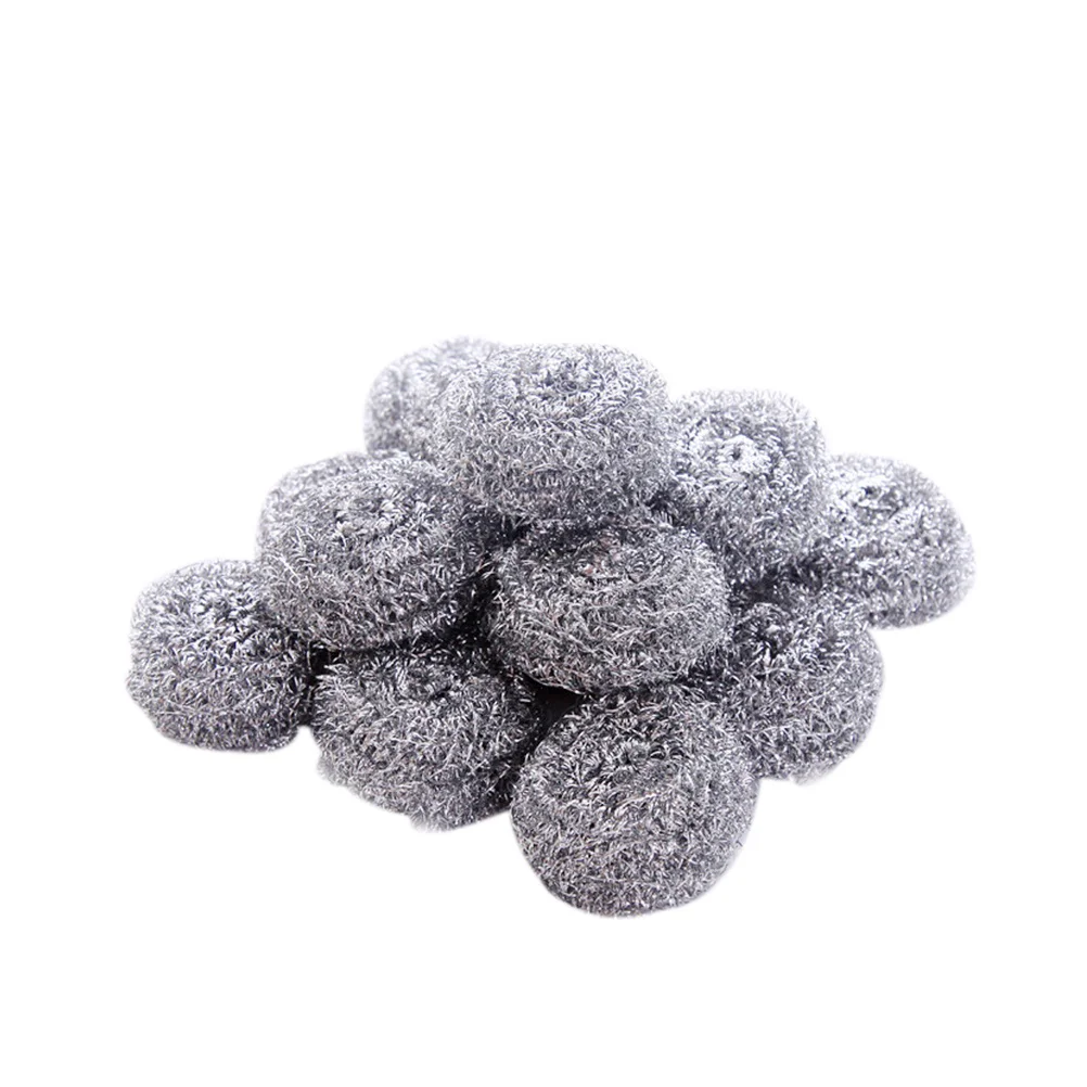 

Steel Kitchen Stainless Cleaningcleaner Dish Wool Scourers Spiral Scrubbers Scrubber Washing Tool Brillo Pad