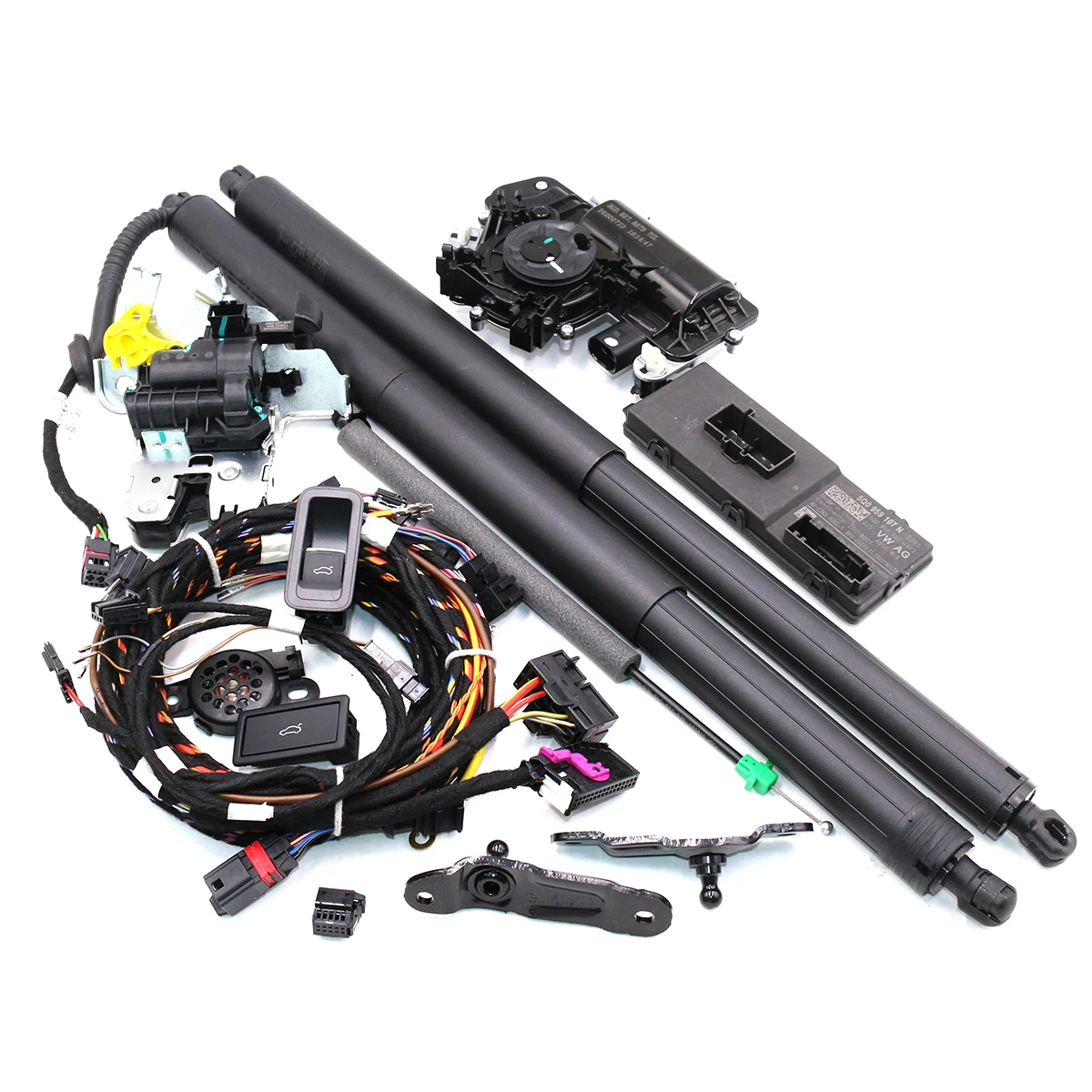 

For T-ROC Power Tailgate Tow Bar Electrics Kit Install Update KIT
