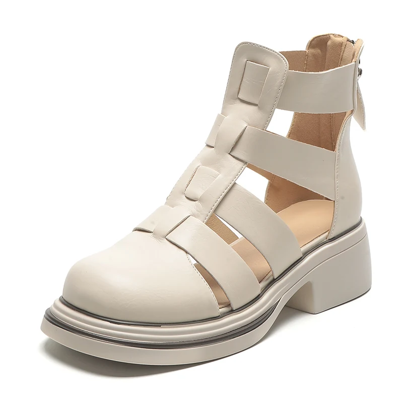 New Women Boots Sandals Korea Style 