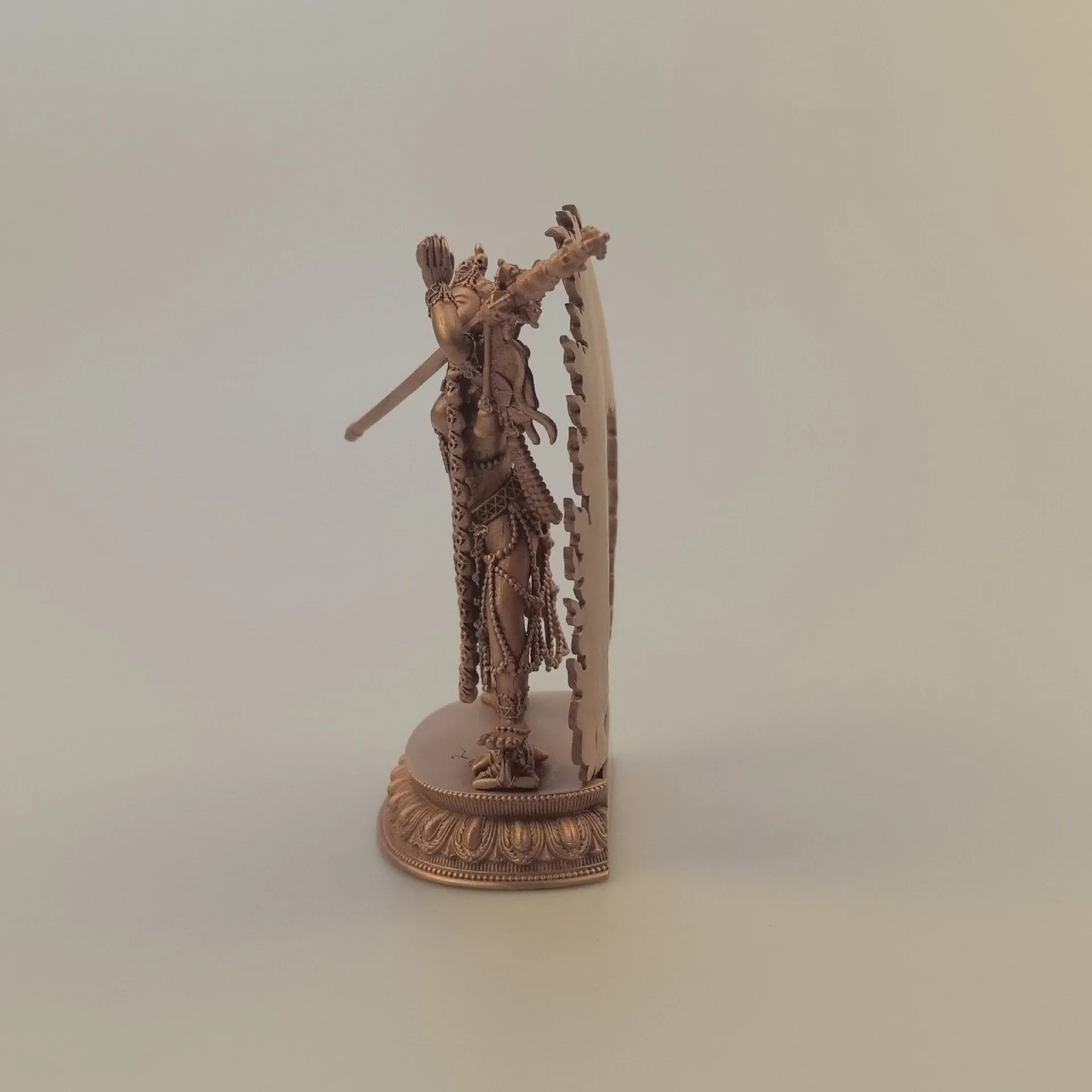 Изысканная резьба по красной медь Na Lo Kama Naro Качад Статуя Будды Vajrayogini Тибетский буддизм Статуя Будды Palden Lhamo (art.: 3920cd5ca8d4f) - 3920cd5ca8d4f