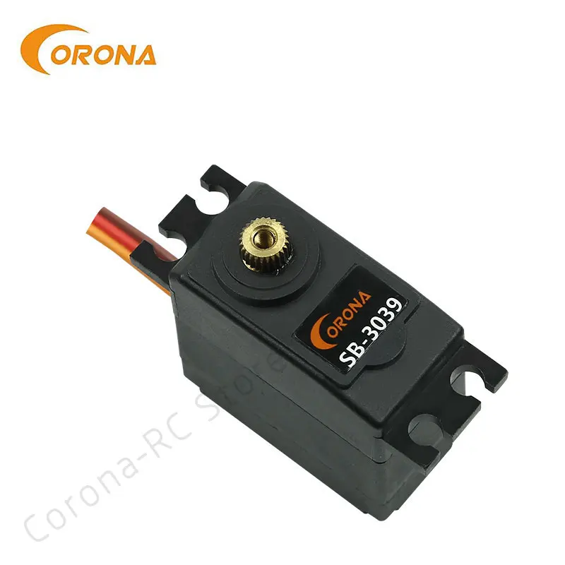 Китай, Корона SB3039, оптовая продажа, металлический редукторный сервомотор для радиоуправляемых вертолетов, автомобилей, строительный сервомотор для дистанционного управления полетом Китай, Корона SB3039, оптовая продажа, металлический редукторный сервомотор для радиоуправляемых вертолетов, автомобилей, строительный сервомотор для дистанционного управления полетом