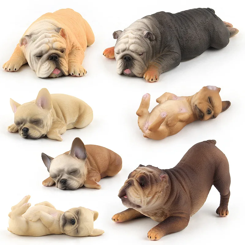 

Simulation Animal Toy Dog Model Decoration Gift For Children