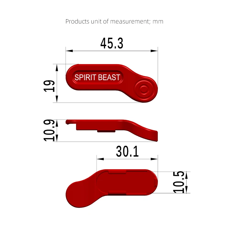 Удлинительная кнопка стартера электромобиля удлинитель левого и правого