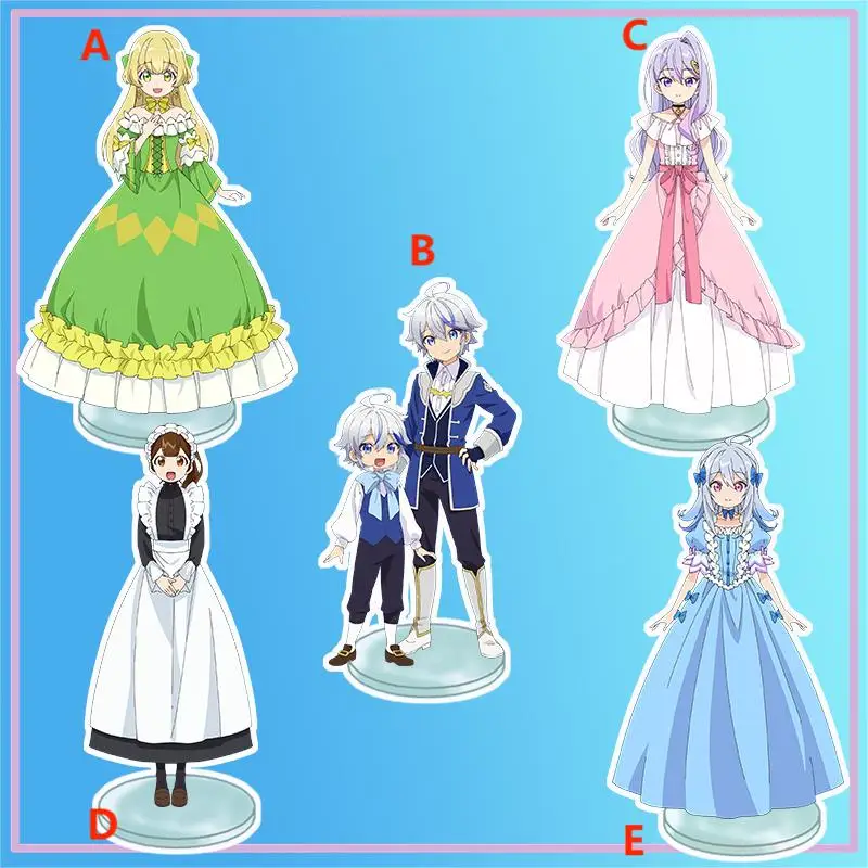 

Anime Stand Tensei Kizoku no Isekai Boukenroku: Jichou wo Shiranai Kamigami no Shito von Silford Cain Desktop Decoration 15cm