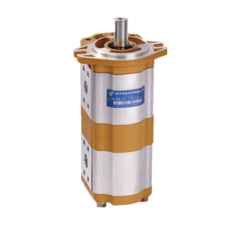 

Dual gear pump CBTL-F420/F420-AFH CBTL-F416/F410-AFH