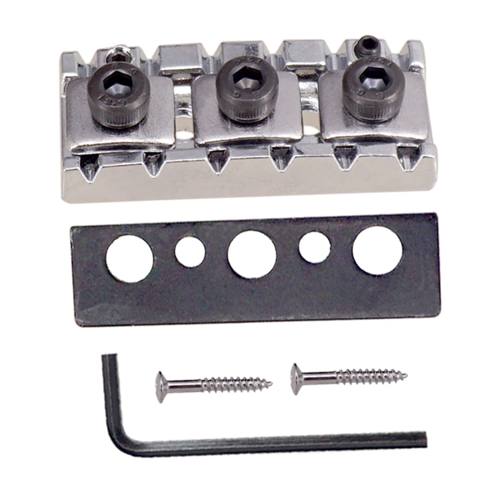 

Double Rocking Electric Guitar Pillow Locking Nut 42.5mm String Lock With Allen Wrench For Floyd Rose