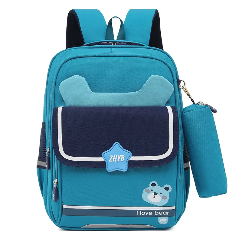 Kids backpack Primary children School Bags For Boys girls orthopedic Backpack Waterproof Schoolbag big Book Bag mochila infantil