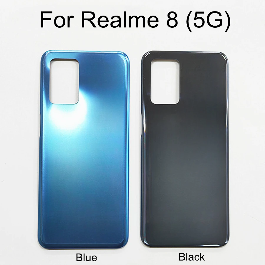 

For Realme 8 5G RMX3241 Battery Back Rear Cover Door Housing Battery Back Cover Replacement