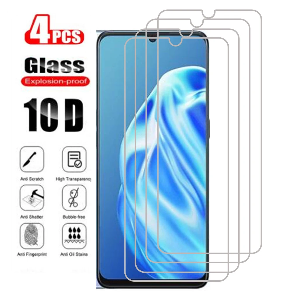 4 шт. Защитное стекло для OPPO F15 F17 F11 Pro K7 K7X A11 A11x A1k A5s A7n A8 A9x AX5s A5 A9 2020 5G 4 шт. Защитное стекло для OPPO F15 F17 F11 Pro K7 K7X A11 A11x A1k A5s A7n A8 A9x AX5s A5 A9 2020 5G