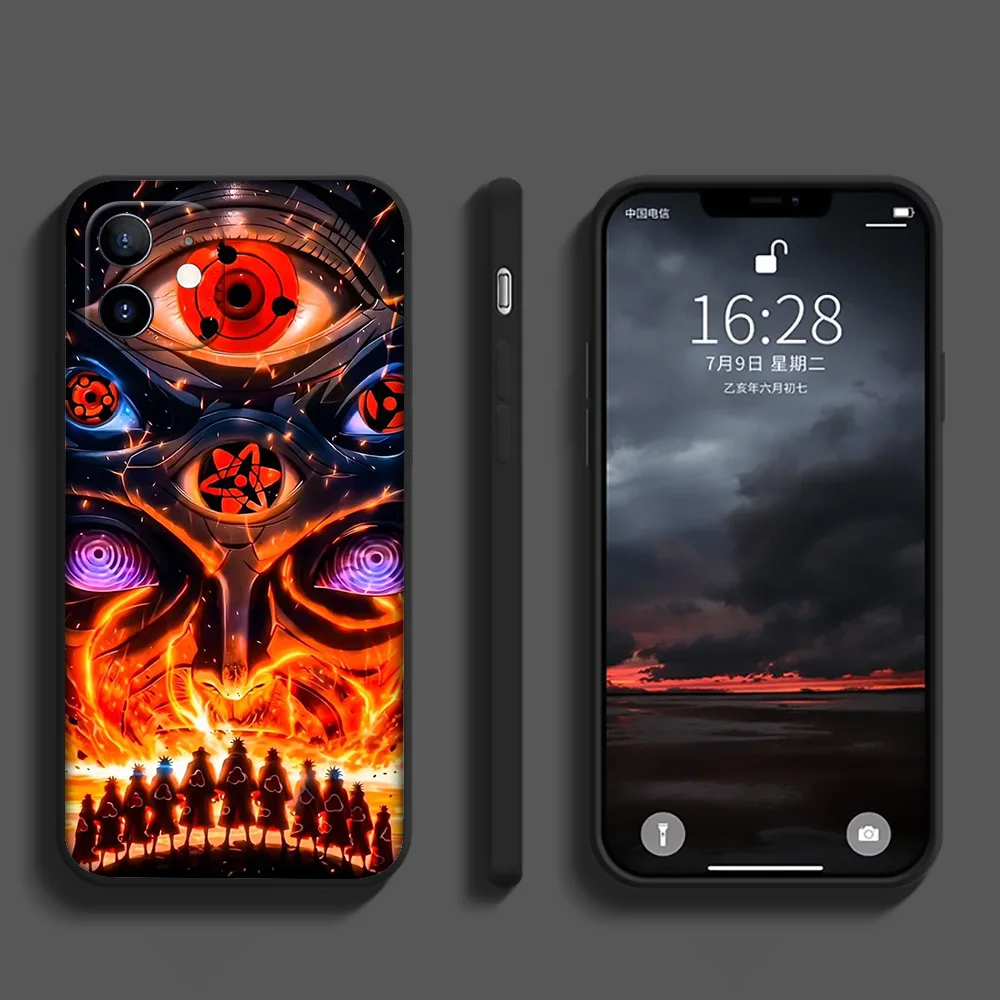 HA4 Akatsukis Itachis Uchihas Soft Case for Samsung Galaxy A15 S10E S9 S8 S7 Note 20 10 9 8 Plus Lite