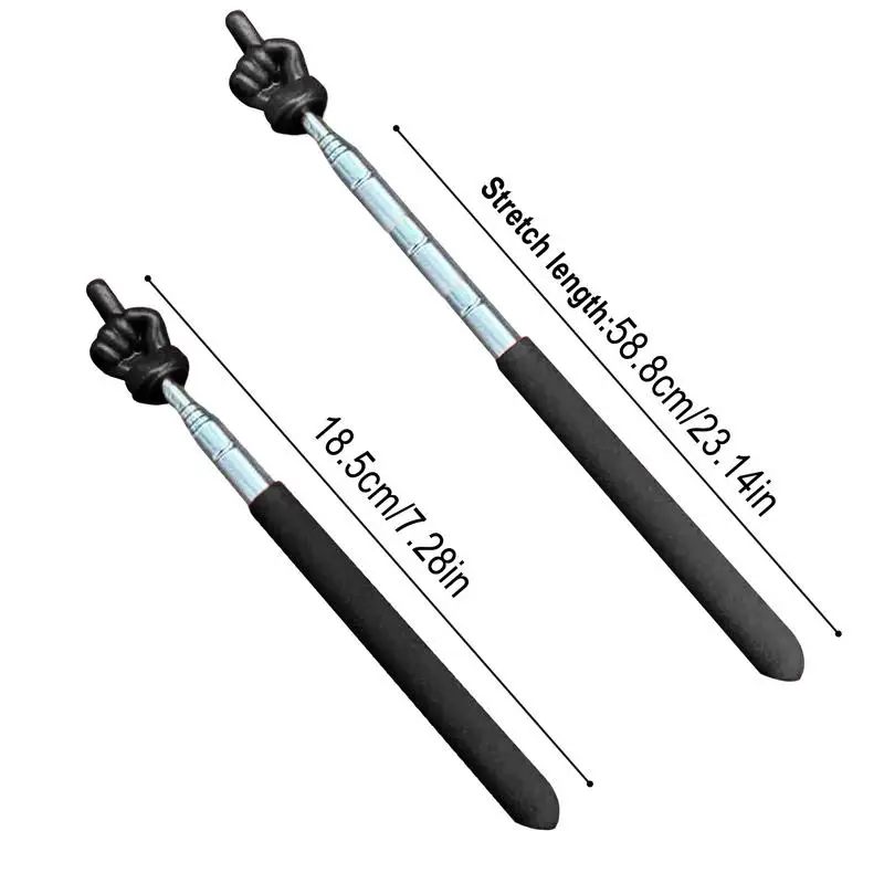 wysuwany wskaźnik dla nauczyciela Teleskopowy na palec Wskaźniki do prezentacji biurowej Wysuwana tablica