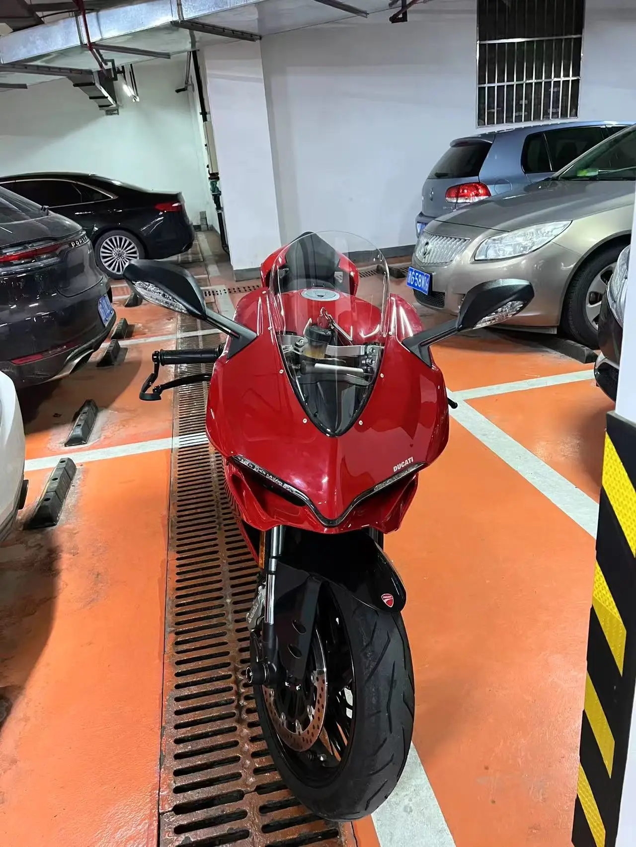 

Сабоги из АБС-пластика для мотоцикла, аксессуары для Ducati 1299, 959, PanigaleS 959, 2015-2019, 7621H
