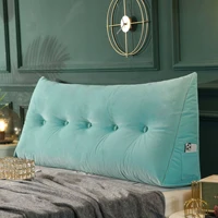 double soft bag boho chic cushions for decorative sofa solid color removable and washable pastel cushion pillow large backrest