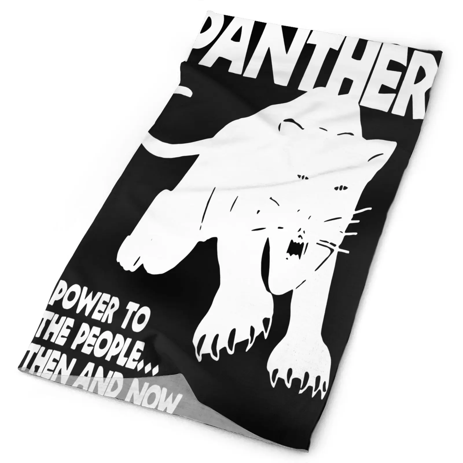 

Мужская бандана пантера 100 Малкольм х, маска для лица, Балаклава, шапка, лыжный шарф, снуд, шарф, маска для лица, бандана с ушками, походный шар...