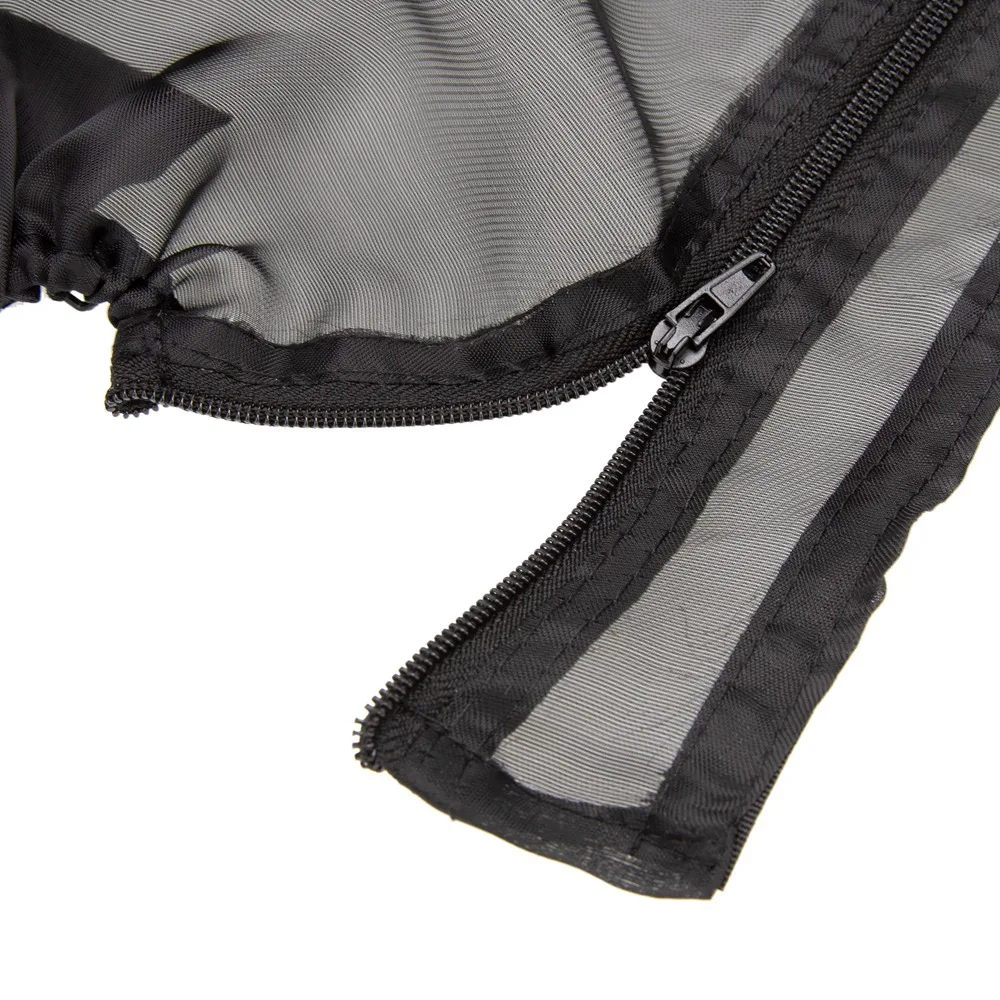 Сетчатая нейлоновая крышка на молнии пылезащитная Водонепроницаемая сетчатая