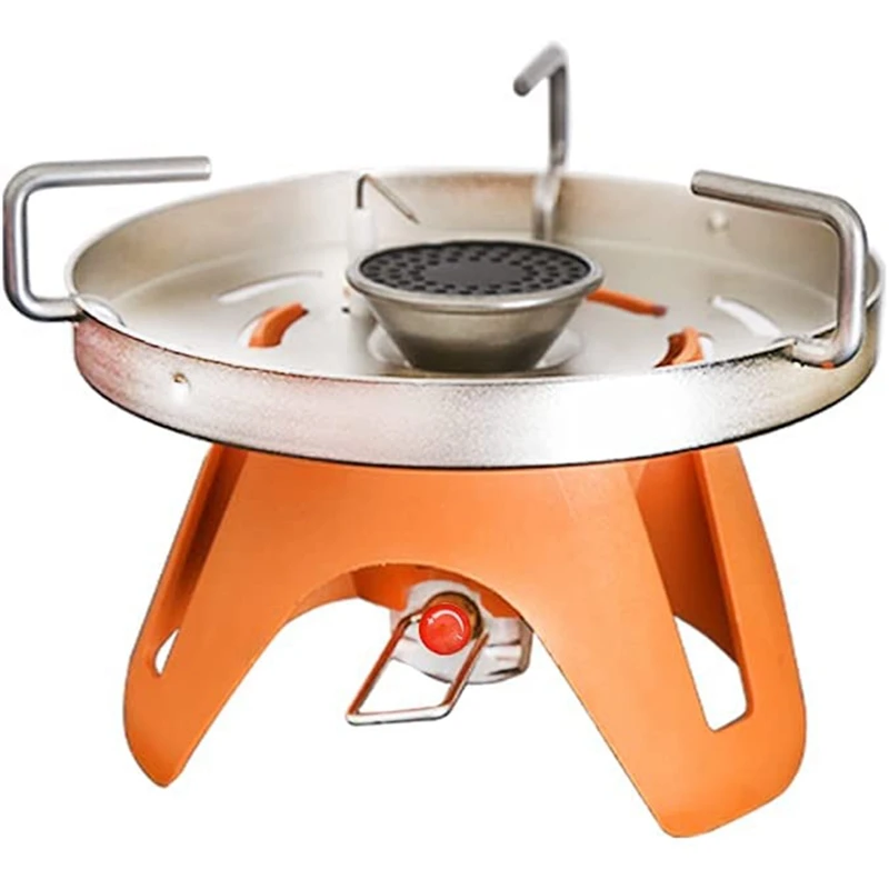 

Туристическая плита, легкая канистрой мини-горелка для кемпинга, походов, путешествий, с управлением пламенем