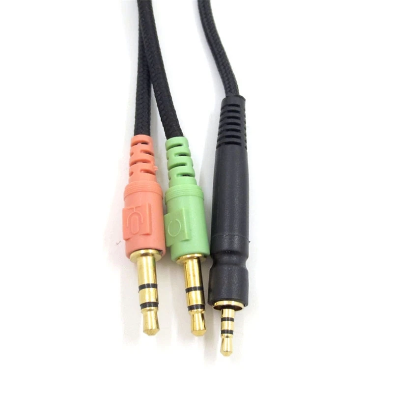Сменный кабель для наушников Sennheiser- G4ME ONE GAME ZERO 373D GSP 350 / 500 600 (версия ПК 2 метра) |