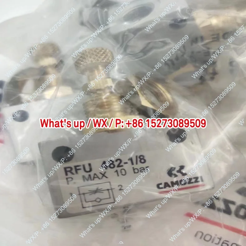 Фото Точечная акция RFU 482-1/8 Обратный дроссельный клапан №1
