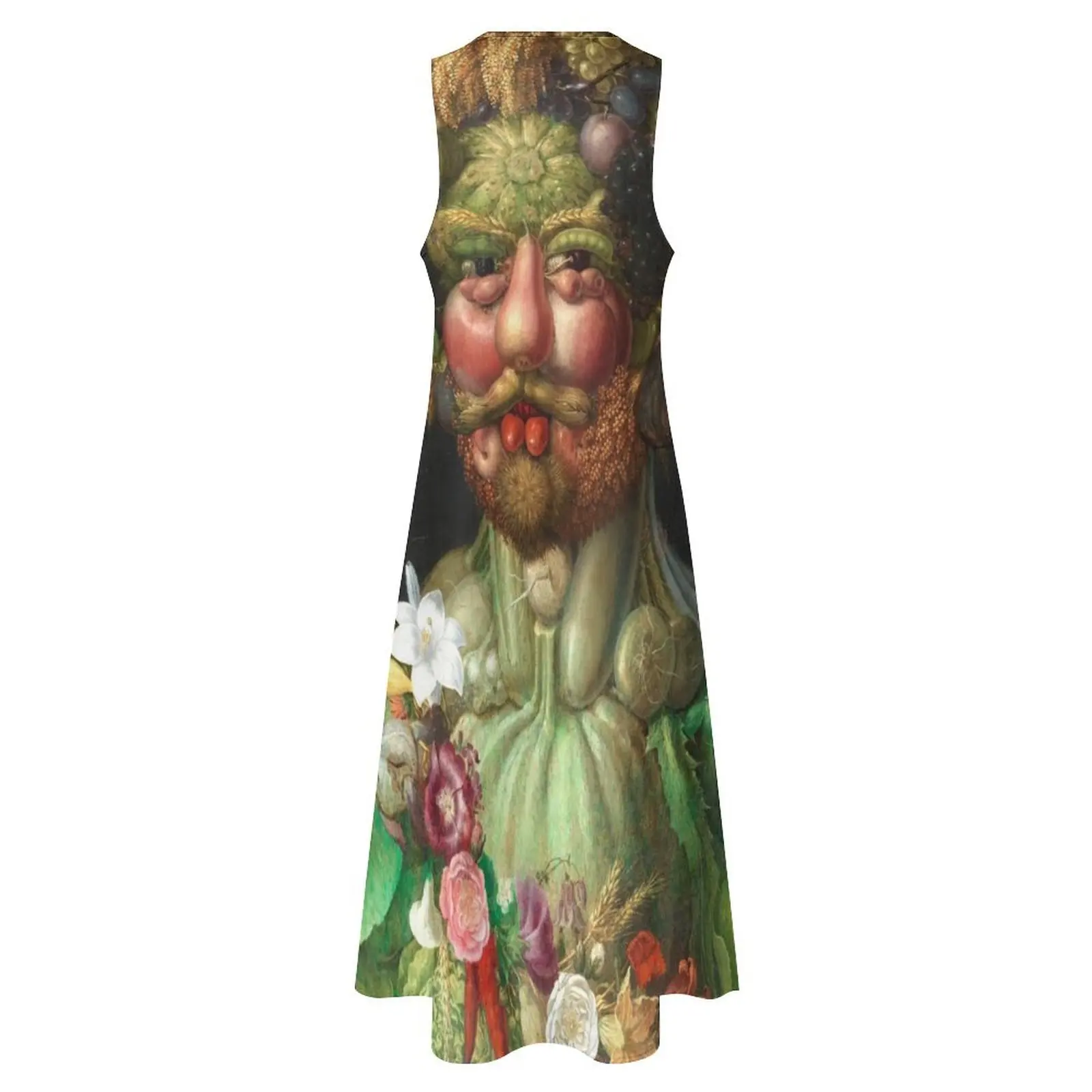 Rudolf II as Vertumnus by Giuseppe Arcimboldo 1521 длинное платье длинные платья с вуалью