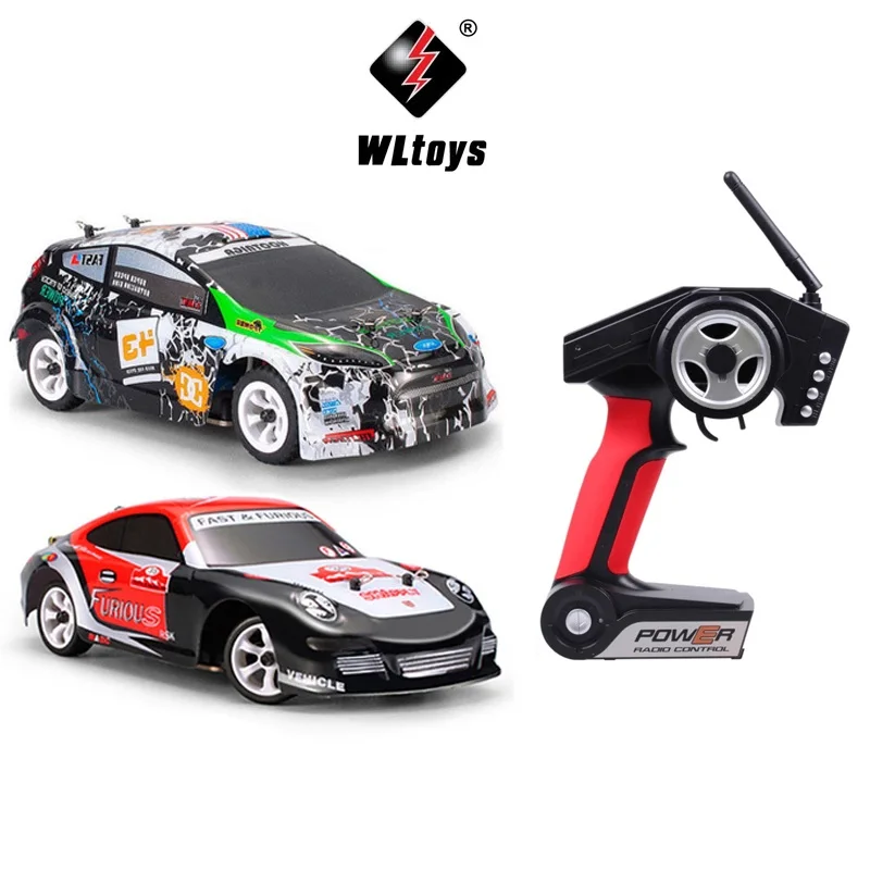 

Wltoys 1/28 Радиоуправляемый автомобиль K969 K989 4WD внедорожник 2,4 ГГц Радиоуправляемый автомобиль 30 км/ч скоростной гоночный конкурс Дрифт игрушки для детей