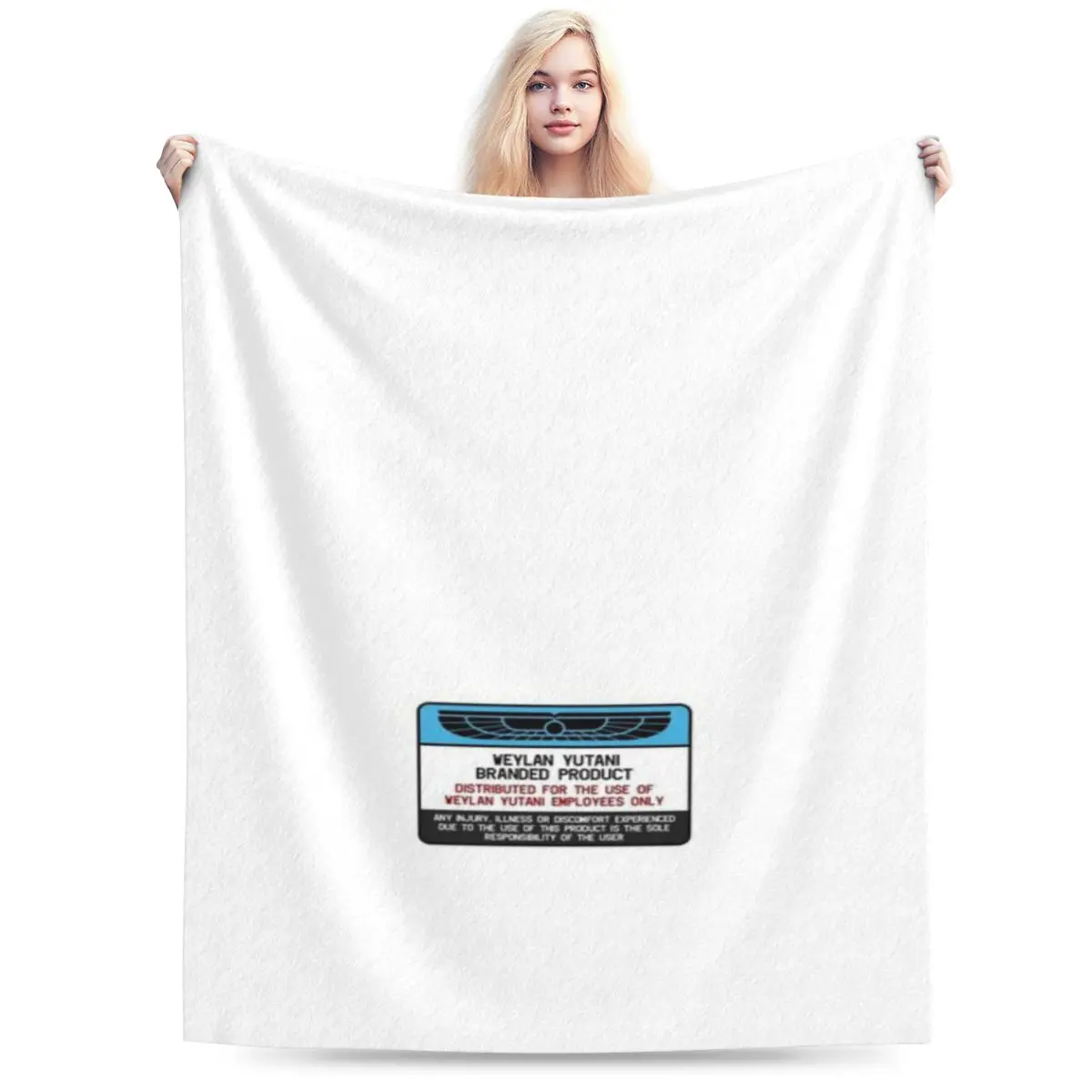 Фирменная этикетка Weylan yu800 (изоляция) Ультра-мягкое Флисовое одеяло