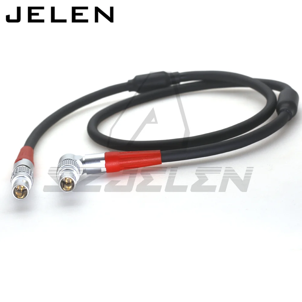 4-контактный прямоугольный кабель папа на разъем для ARRI LBUS FIZ MDR с беспроводным