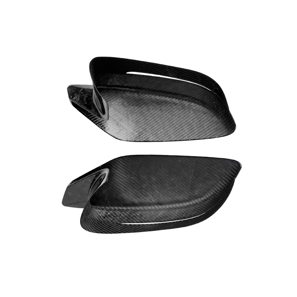 Кованые глянцевые колпачки для зеркала заднего вида BMW M4 G82 M3 G80 2020up