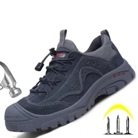 high quality work shoes steel toe safety shoes men work boots puncture proof mens boots safety construction work sneakers 36 48