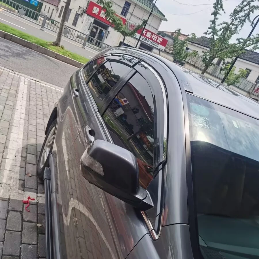 Окно автомобиля защита от дождя наклейки для бровей модифицированные