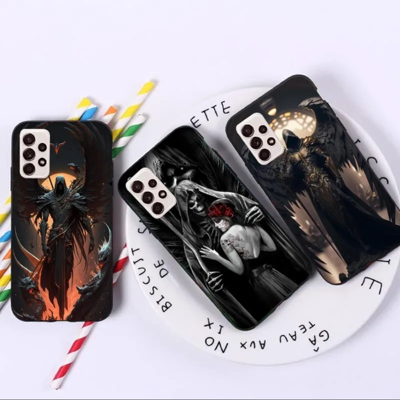 

Чехол для Samsung A91 A81 A73 A72 A71 A30S A20 A12 A13 A52 A53 4G