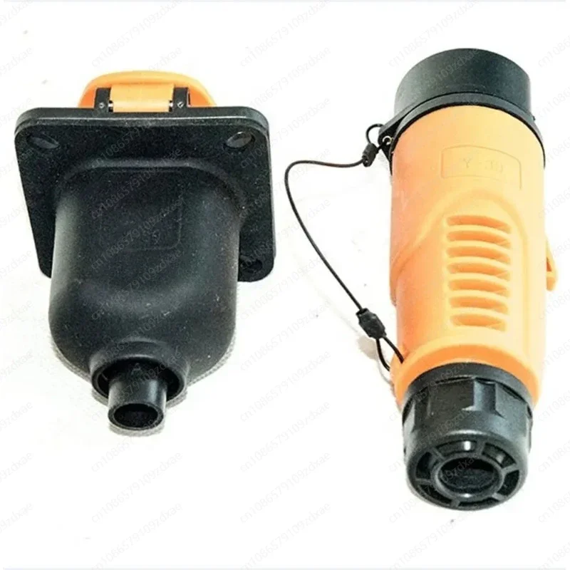 220V AC 16A Y-30 Plug / Socket with Inner Switch Car Battery Charger for LiChi JiaYuan City
