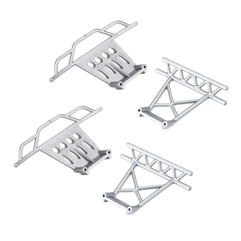 

2X A969-03 A969-04 Front & Rear Bumper For Wltoys A949 A959 A969 A979 K929 A959B A969B A979B 1/18 RC Cars Spare Parts