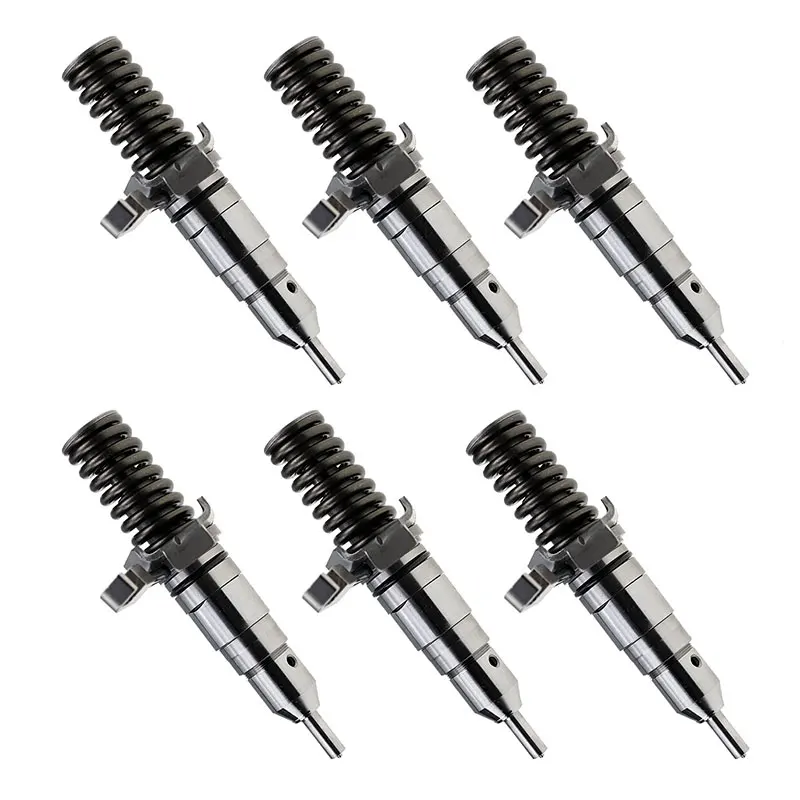 

6Pcs For Caterpillar 3116 Diesel Engine Fuel Injector OEM 127-8216 1278216 For Excavator E320b E325b E322b Fuel Pump Injectors