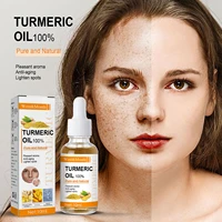 10ml turmeric essential oil anti aging organic tumeric oil dark spots pure therapeutic grade turmeric oil brightening skin tone