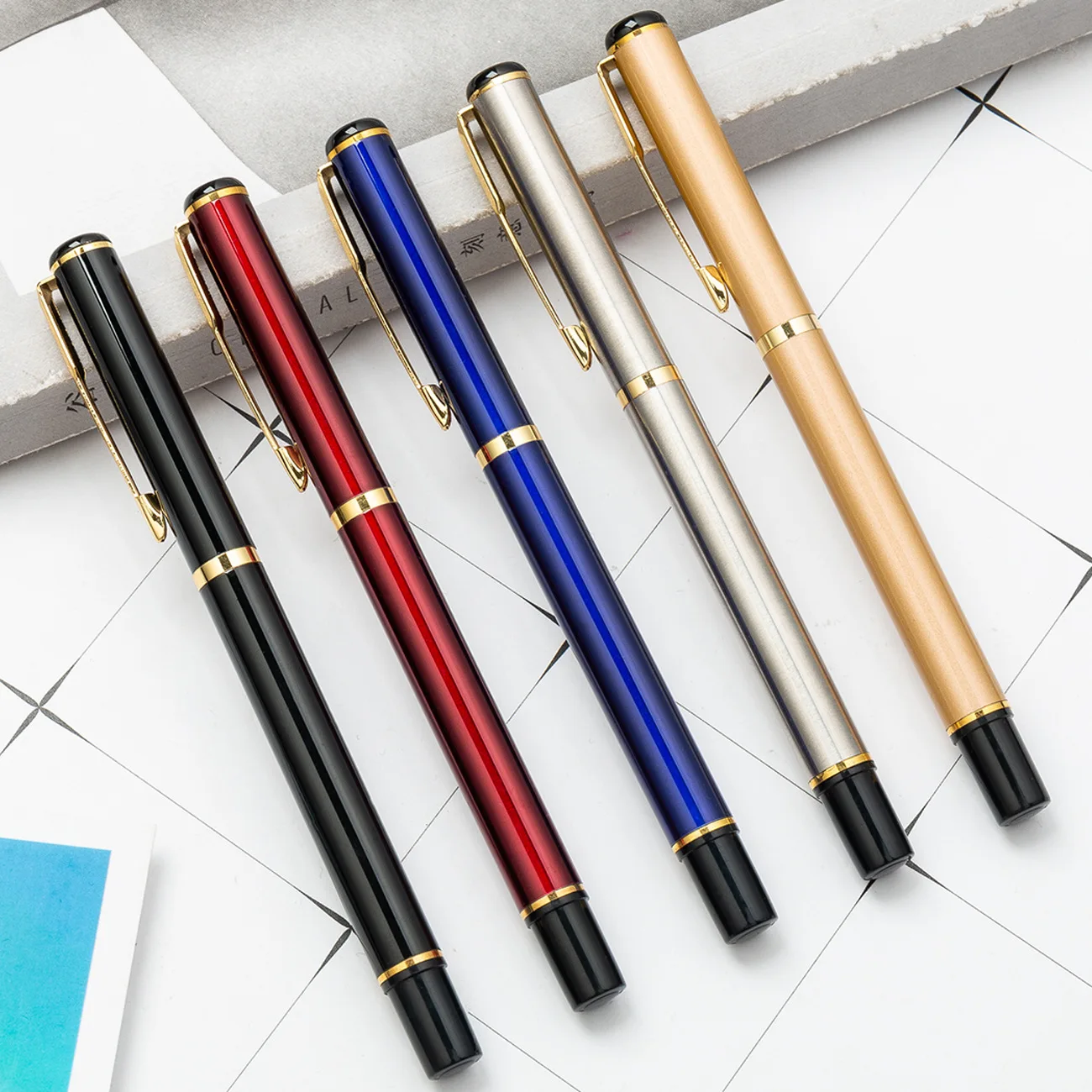 

Hot Sell High-end Good Quality Business Neutral Signature Pen