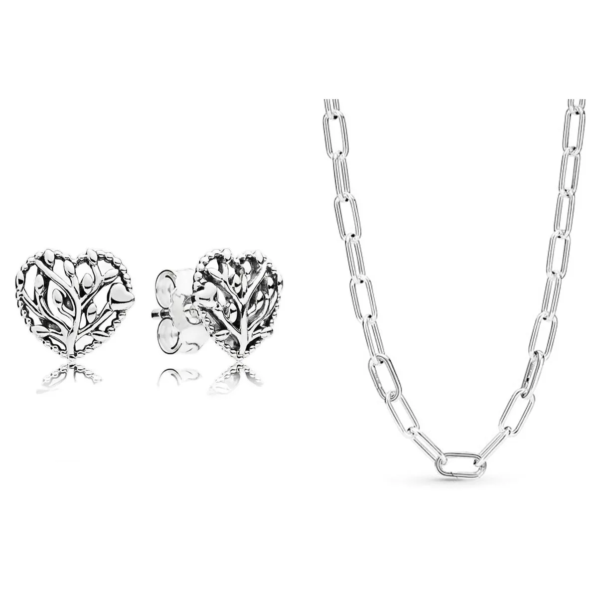 

High quality 925 Sterling Silver Jewelry New Product Sparkle Jewelry Portfolio Wedding Anniversary Women's Jewelry Gift