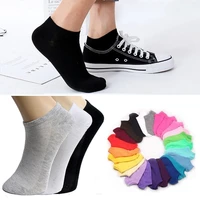 10pcs5pair womens socks female short low cut ankle socks mesh breathable solid color thin short socks calcetines mujer meias