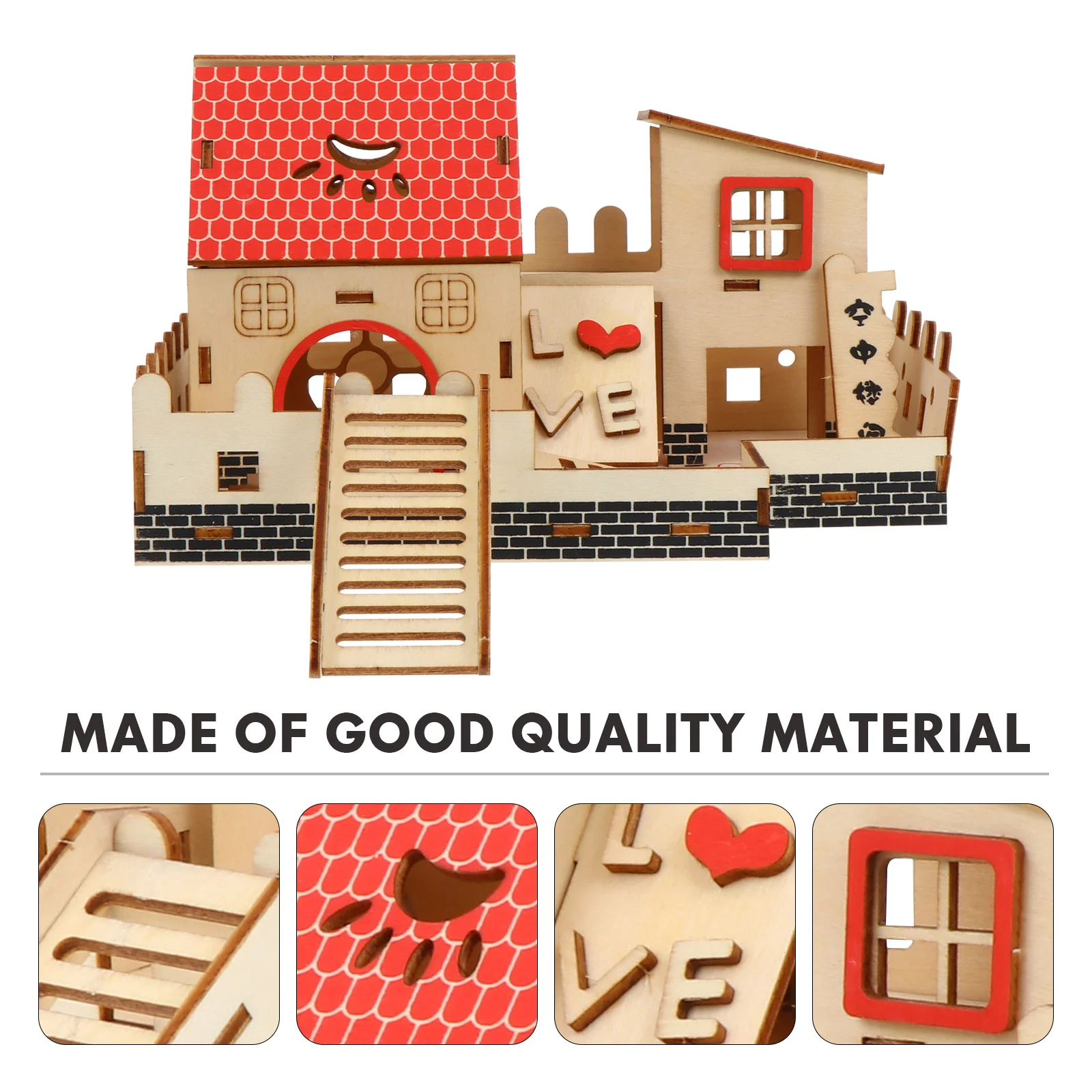 Комната для хомяка игрушки-кролики лестницы мышь крыса дерево спортивные