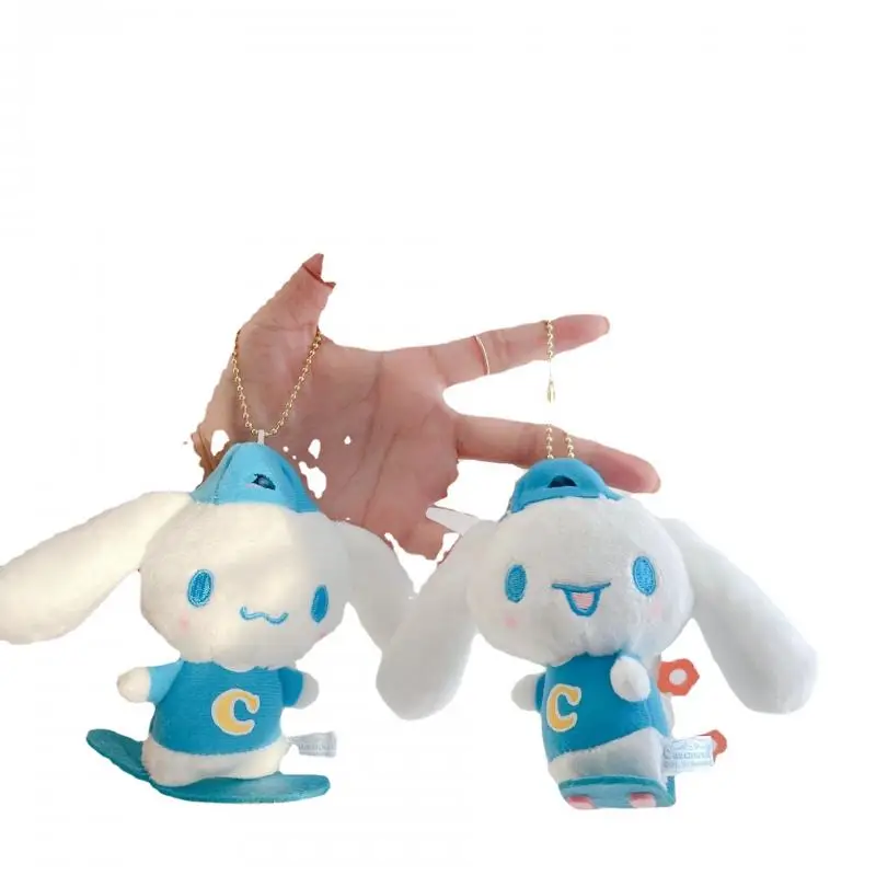 

Sanrioed Anime Cinnamoroll Skateboard Cute Plush Toys Cartoon Plushie Keychain Home Decor Doll Boy Girl Birthday Christmas Gift
