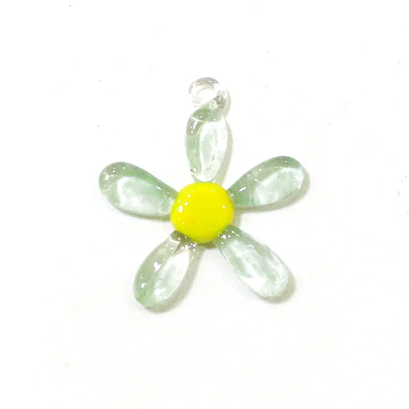 

2 шт. подвесные стеклянные цветы JSSMTLP