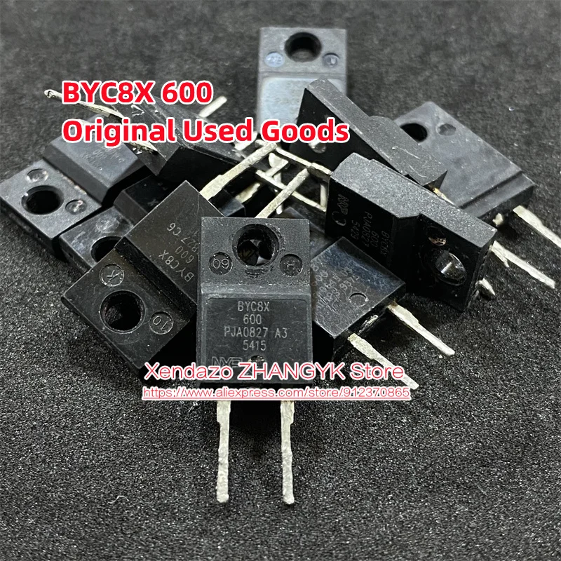 

10pcs/lot Original BYC8X600 BYC8X-600,127 DIODE GEN PURP 600V 8A TO220FP Quality assurance