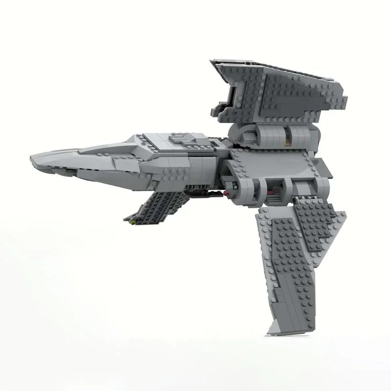 Фото 702 детали MOC Bad Batch S Havoc Marauder C: Конструктор, креативная игрушка, идея для подарка на праздники, развивающий набор, кирпичики для дня рождения №2