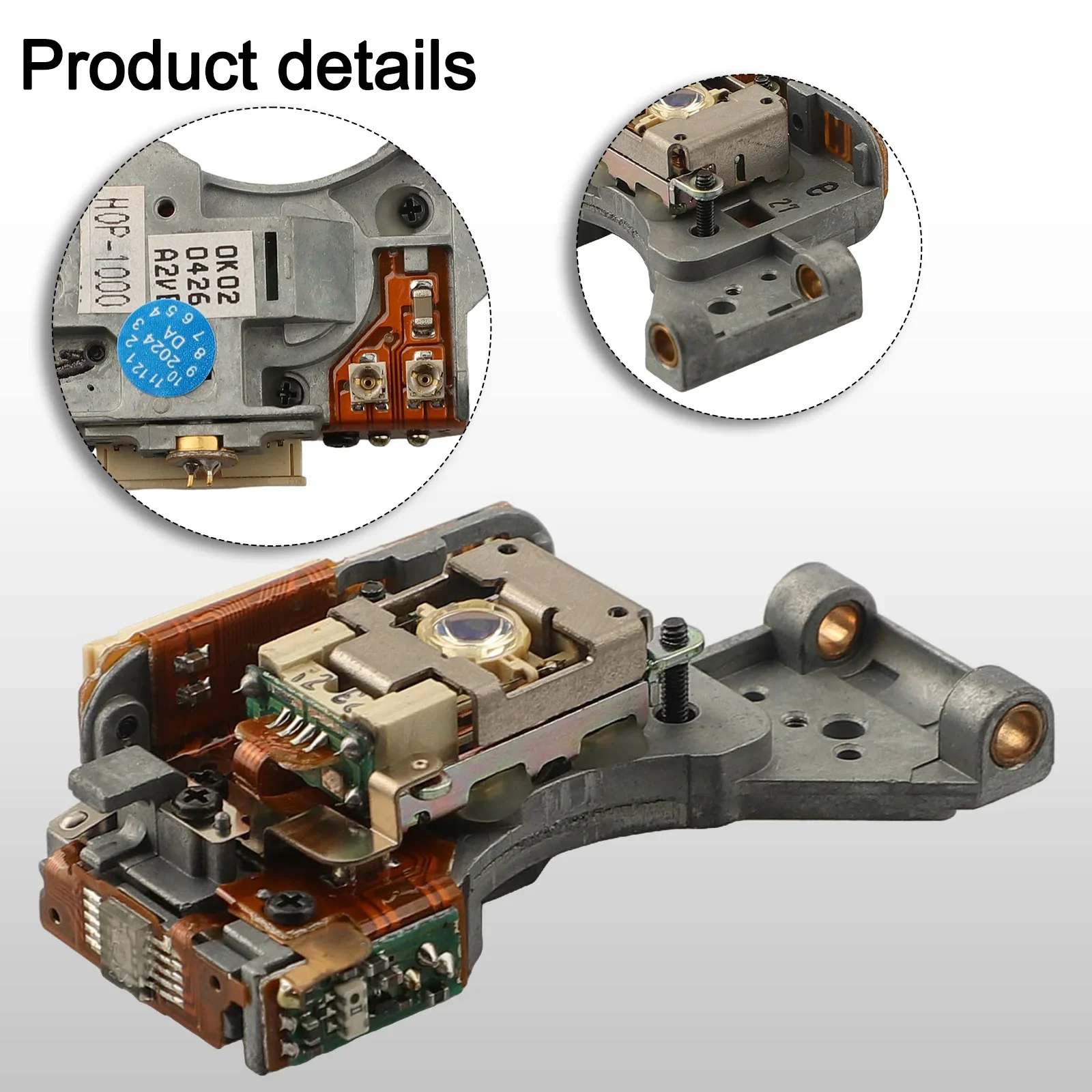 Оптические линзы 1 шт. аксессуары для DVD-проигрывателя замены механизма HOP-1120