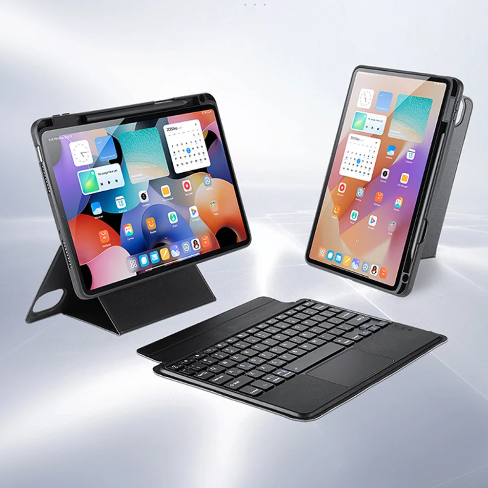 Съемный чехол с волшебной клавиатурой для Xiaomi Pad 7 Pro трекпадом Mi 6 5 держателем