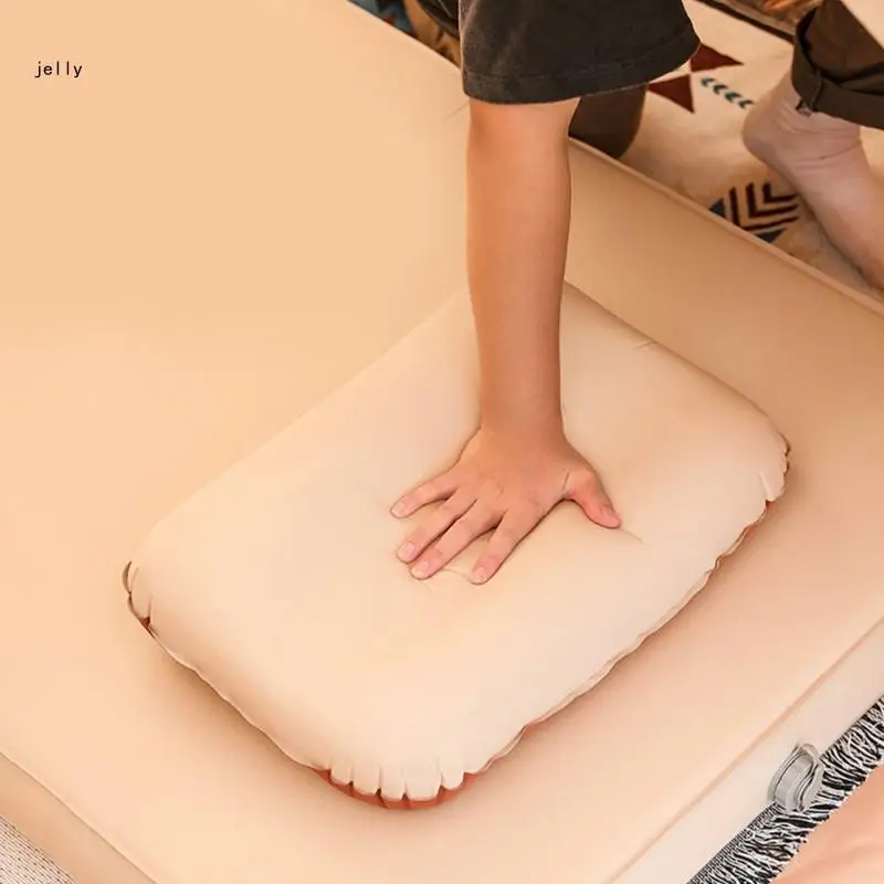 Портативная самонадувающаяся подушка для сна легкая губка компактная