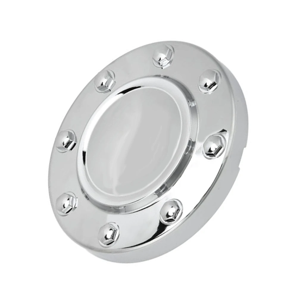 

Chrome Hub Cap Wheel Cover Brand New Durable Metal Practical 68081010AB Car Accessories For Ram 3500 2011-2018